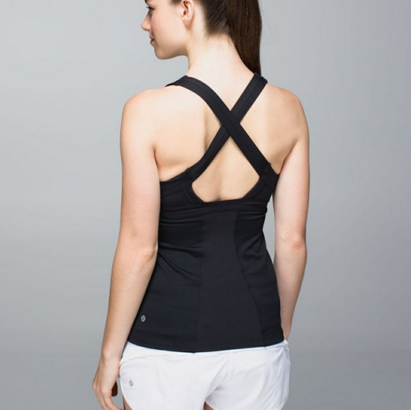 Lululemon "Stuff Your Bra" tank. Sz. 4 - Picture 3 of 8